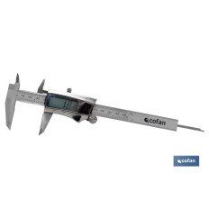 CALIBRE DIGITAL INOX 0-160 (PACK: 1 UDS)