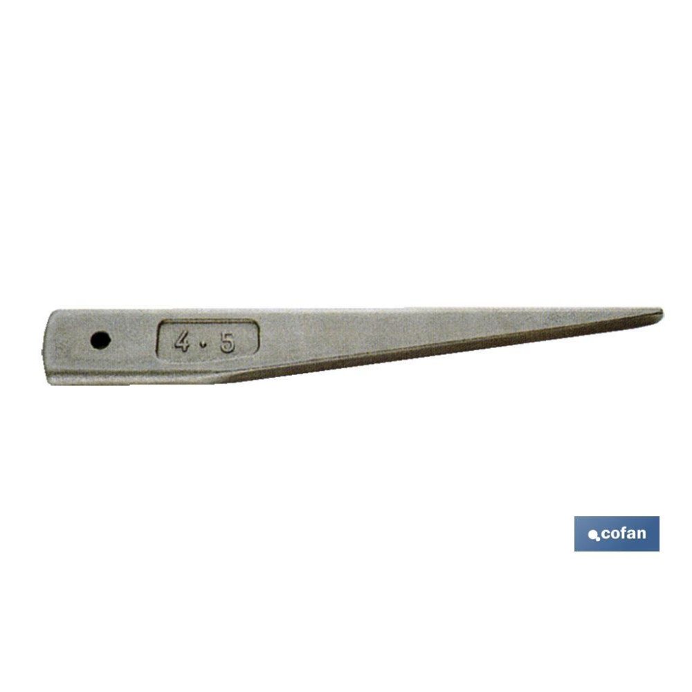 CUÑA EXPULSORA DIN-137 CM 3 - 4 (PACK: 1 UDS)