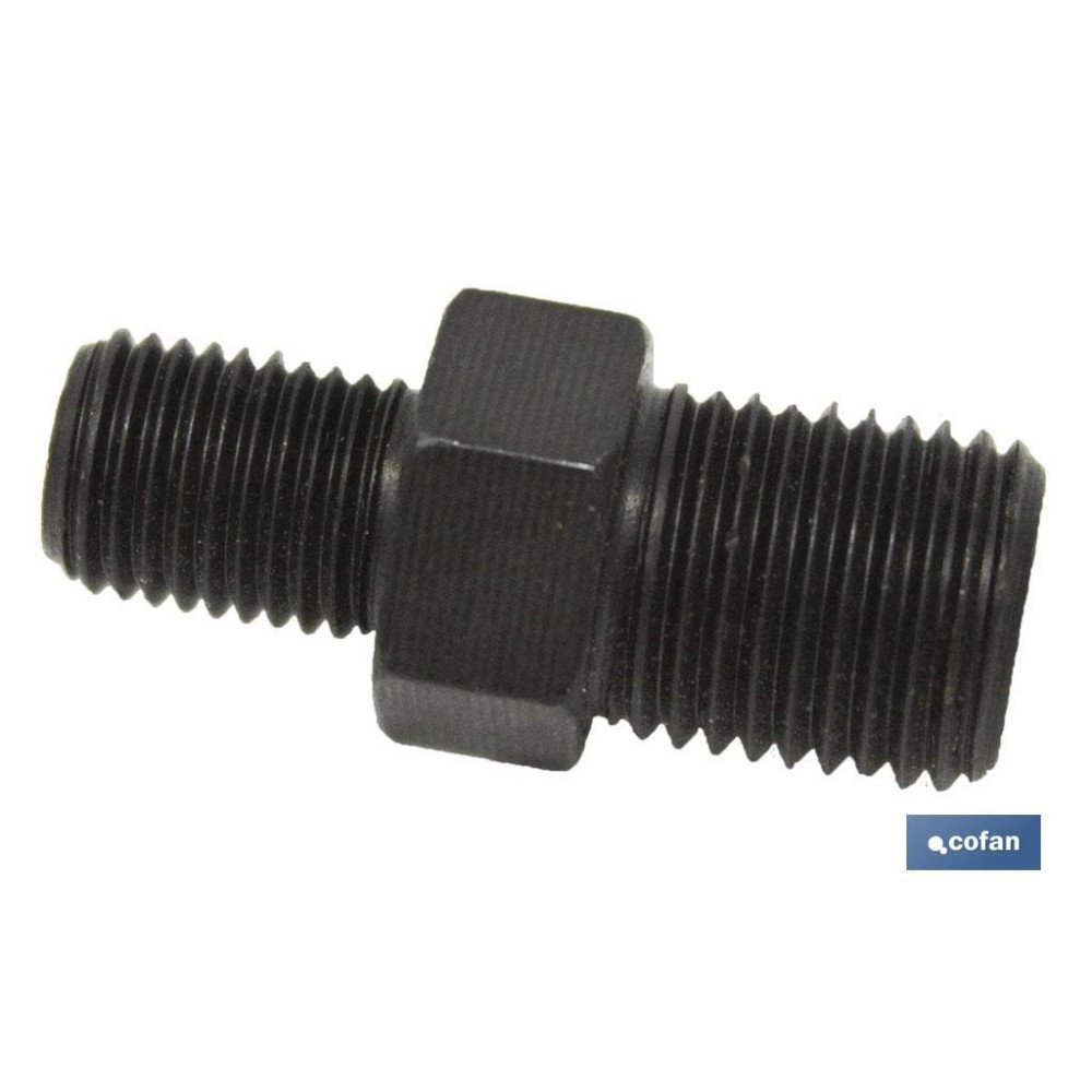 ADAPTADOR ROSCA PORTABROCAS (3/8 - 1/2) (PACK: 1 UDS)