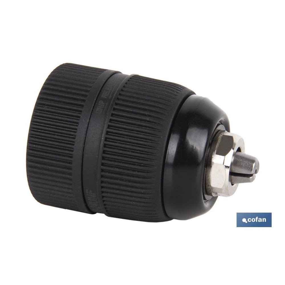 PORTABROCAS AUTOMATICO 1-10MM R-3/8X24H (PACK: 1 UDS)