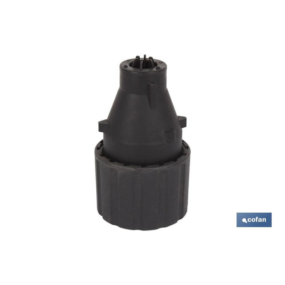MANDRIL PORTABROCA AFILADOR BROCAS (PACK: 1 UDS)