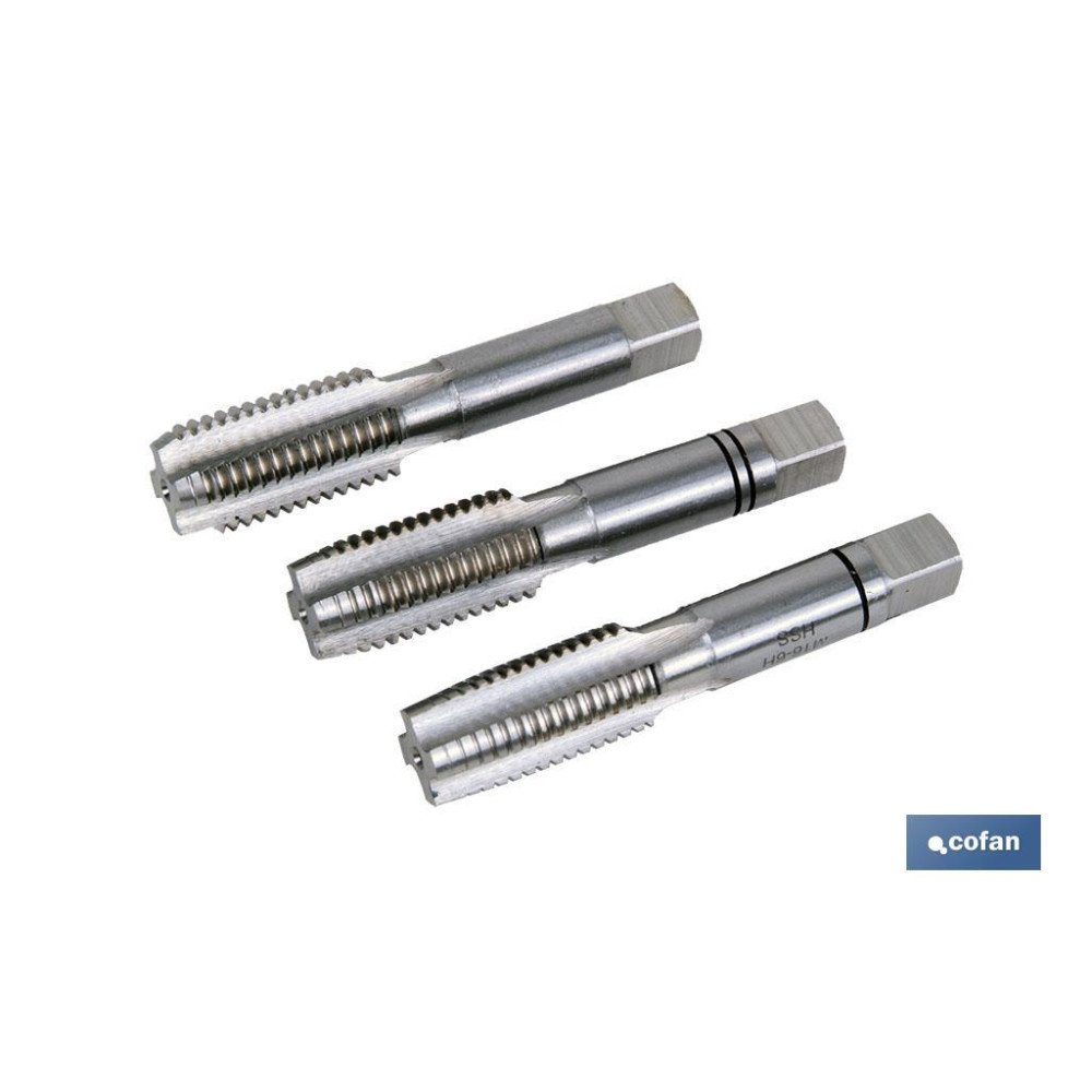 SET 3 MACHOS MANUALES - W3/4 - 10 h (PACK: 1 UDS)