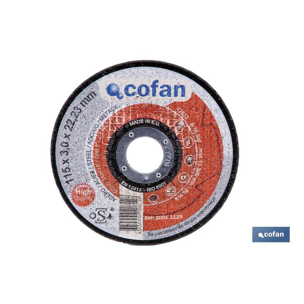 DISCO CORTE 300X3,5X25,4 METAL PROFES. (PACK: 1 UDS)