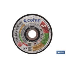 DISCO CORTE 4X4 DE...