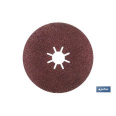 DISCO FIBRA 115 MM. - GRANO 16 (PACK: 25 UDS)