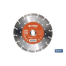 DISCO DIAMANTE GRAL OBRA...