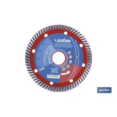 DISCO DIAM.TURBO PROFESIONAL 115MM. (PACK: 1 UDS)