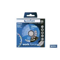 DISCO DIAMANTE TURBO EXTRAFINO 230MM. (PACK: 1 UDS)