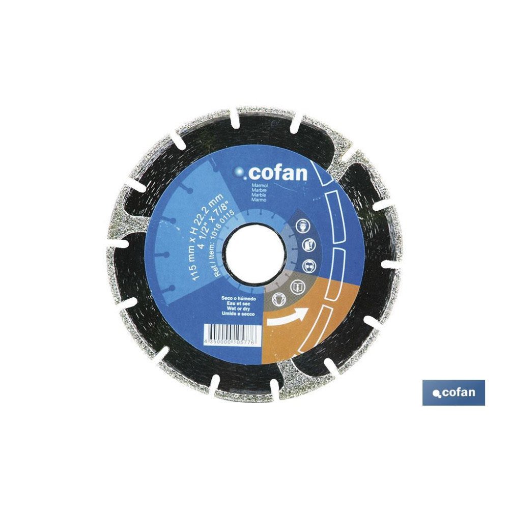 DISCO ELECTRODEP.  REFORZ. 125 MM (PACK: 1 UDS)