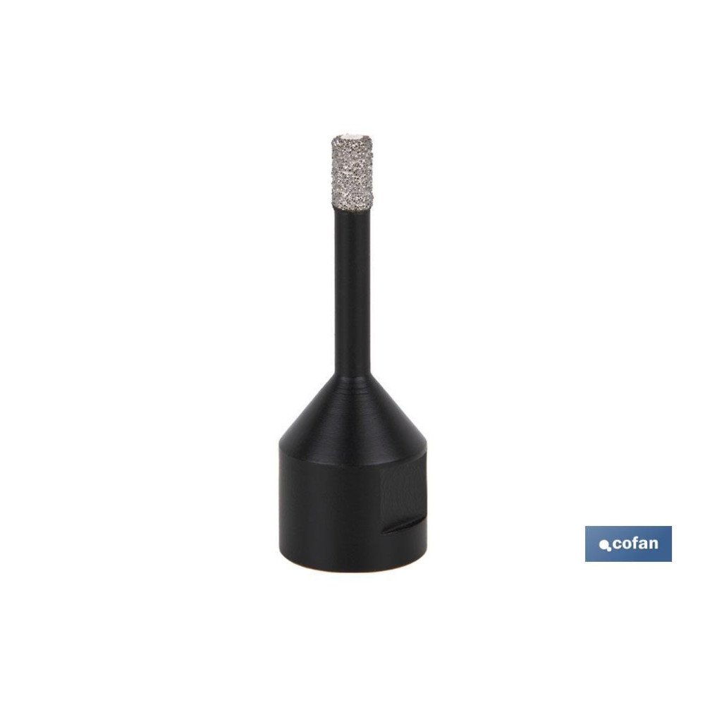 CORONA DIAMANTE PARA USO CON RADIAL 22 MM (PACK: 1 UDS)