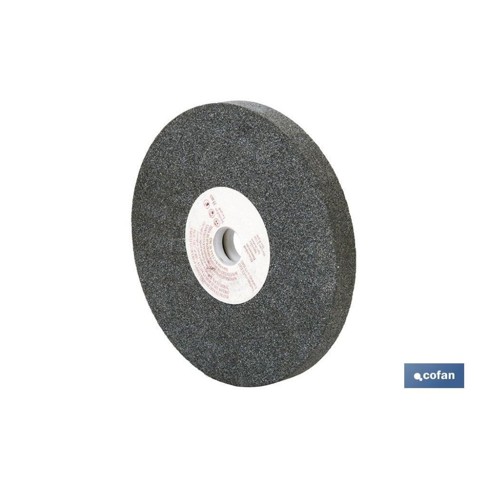 MUELA ABRAS. HIERRO 150X16X32 GR.80 (PACK: 1 UDS)