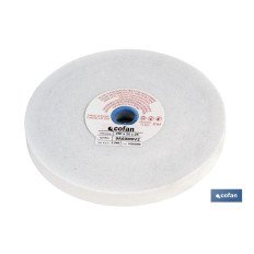 MUELA ABRAS. BLANCA 180X20X32 GR.80 (PACK: 1 UDS)