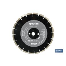 DISCO DIAM. HORMIGON FRESCO H-10, 350MM (PACK: 1 UDS)