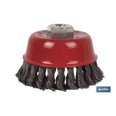 CEPILLO COPA TRENZADO M14...