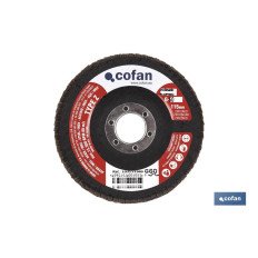 DISCO LAMINADO ESTANDAR INCLINADO 115 MM. G-40 ZIRCONIO venta unitaria (PACK: 1 UDS)