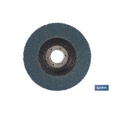 DISCO LAMINADO ESTANDAR INCLINADO 115 MM. G-40 ZIRCONIO venta unitaria (PACK: 1 UDS)
