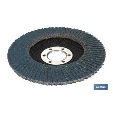 DISCO LAMINADO ESTANDAR INCLINADO 115 MM. G-40 ZIRCONIO venta unitaria (PACK: 1 UDS)