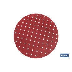 DISCO LIJA MICROPERFORADO C/VELCRO Ø225 G-60 (PACK: 25 UDS)