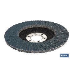 DISCO LAMINADO ESTANDAR PLANO 115 MM. G-80 ZIRCONIO venta unitaria (PACK: 1 UDS)