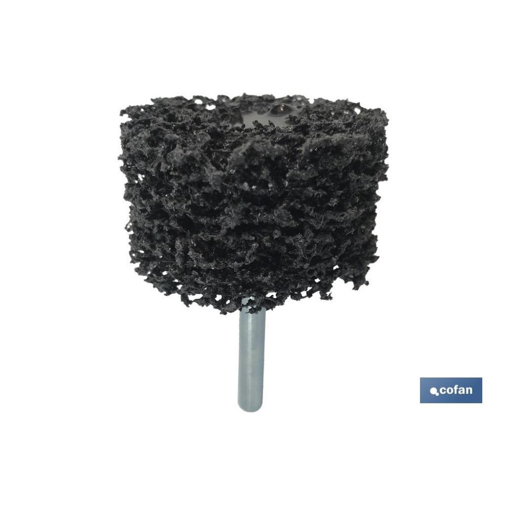 DISQUITO VELLON P/LIMPIEZA MANGO 6MM 50X15X6.0 (PACK: 10 UDS)