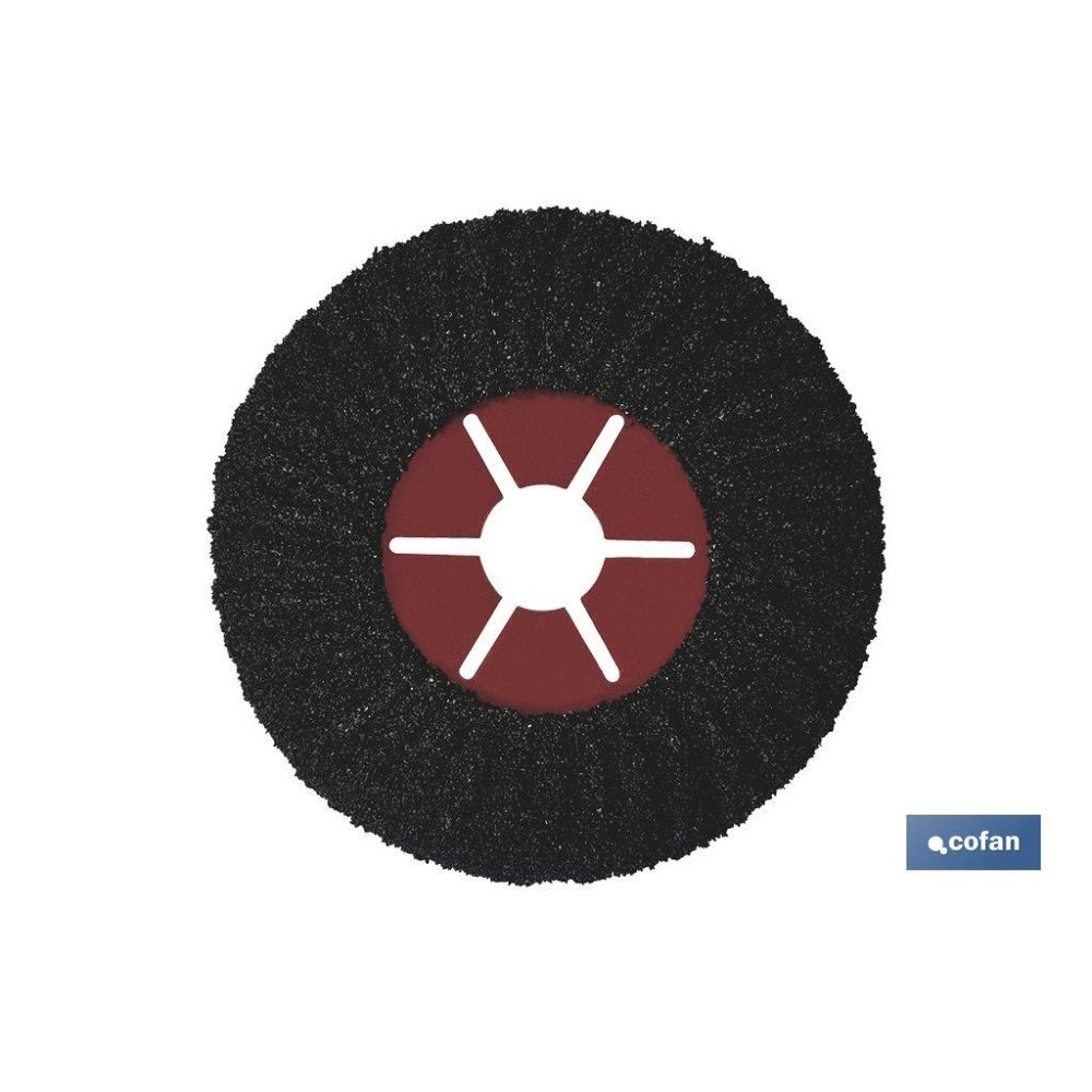 DISCO ABRASIVO SEMIFLEXIBLE ø125 G-36venta unitaria (PACK: 1 UDS)