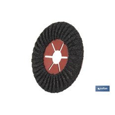DISCO ABRASIVO SEMIFLEXIBLE Ø180 G-60 (PACK: 25 UDS)