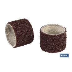 MANGUITO ABRASIVO DE LIJA 60X30 G-36 (PACK: 100 UDS)