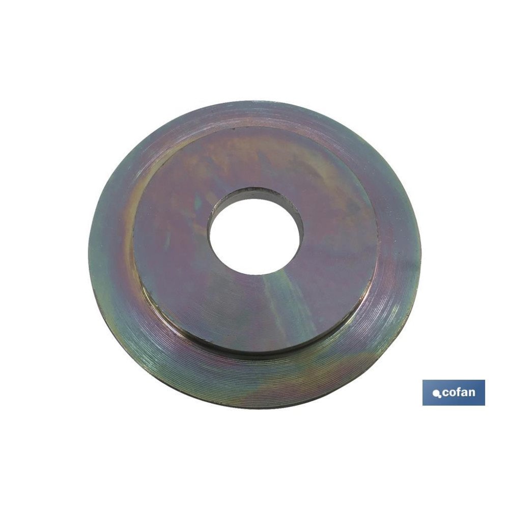 PACK DE 2 REDUCCIÓNES RFT METAL 100 mm a 25,4 mm (PACK: 1 UDS)