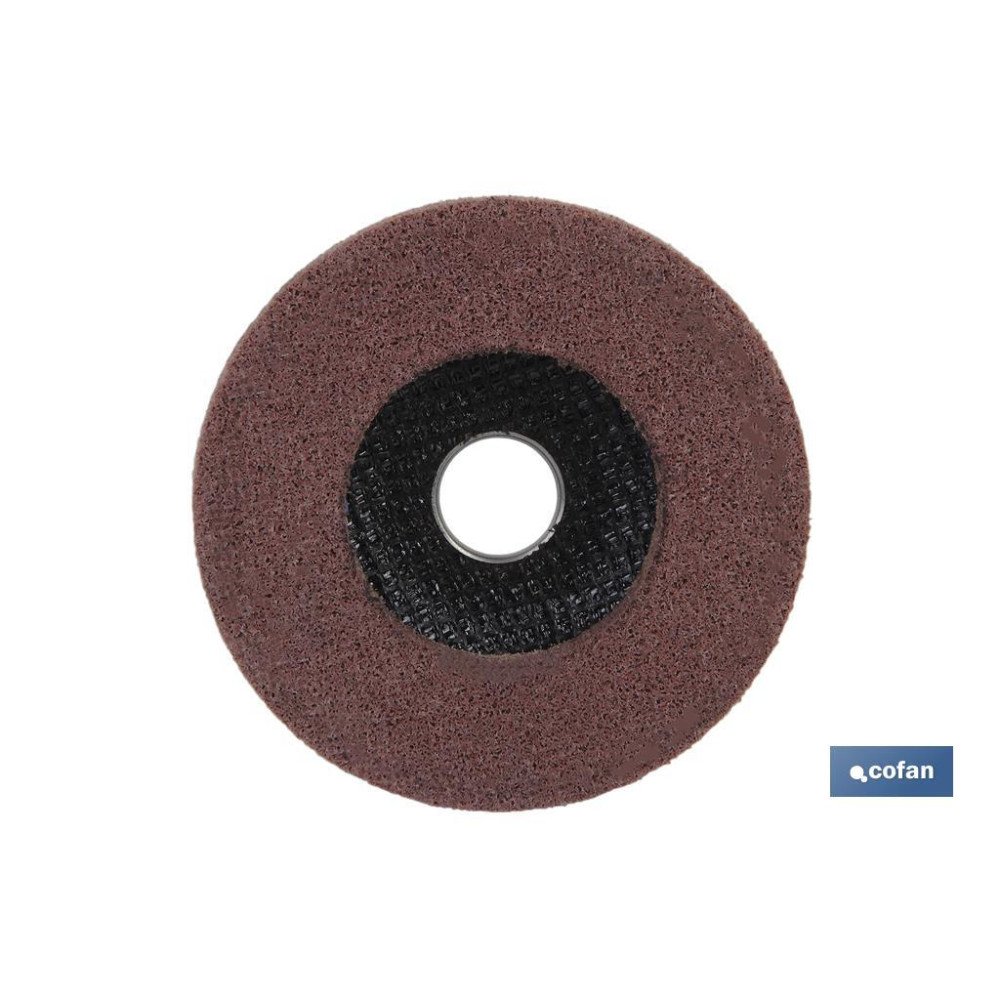 DISCO COMPACTO VELLON P/AMOLADORA Ø125 4A DESBASTE (PACK: 1 UDS)