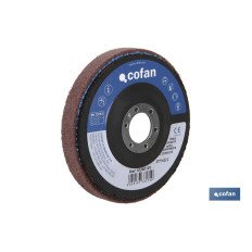 DISCO COMPACTO VELLON P/AMOLADORA Ø125 4S MEDIO (PACK: 1 UDS)