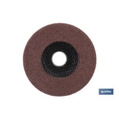 DISCO COMPACTO VELLON P/AMOLADORA Ø125 4S MUY FINO (PACK: 1 UDS)