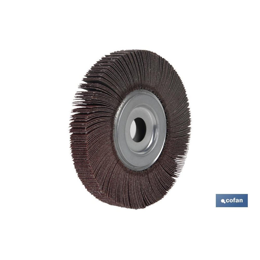 CEPILLO LAMINAS ABRASIVO C/NUCLEO RFT G-100/120 (PACK: 1 UDS)