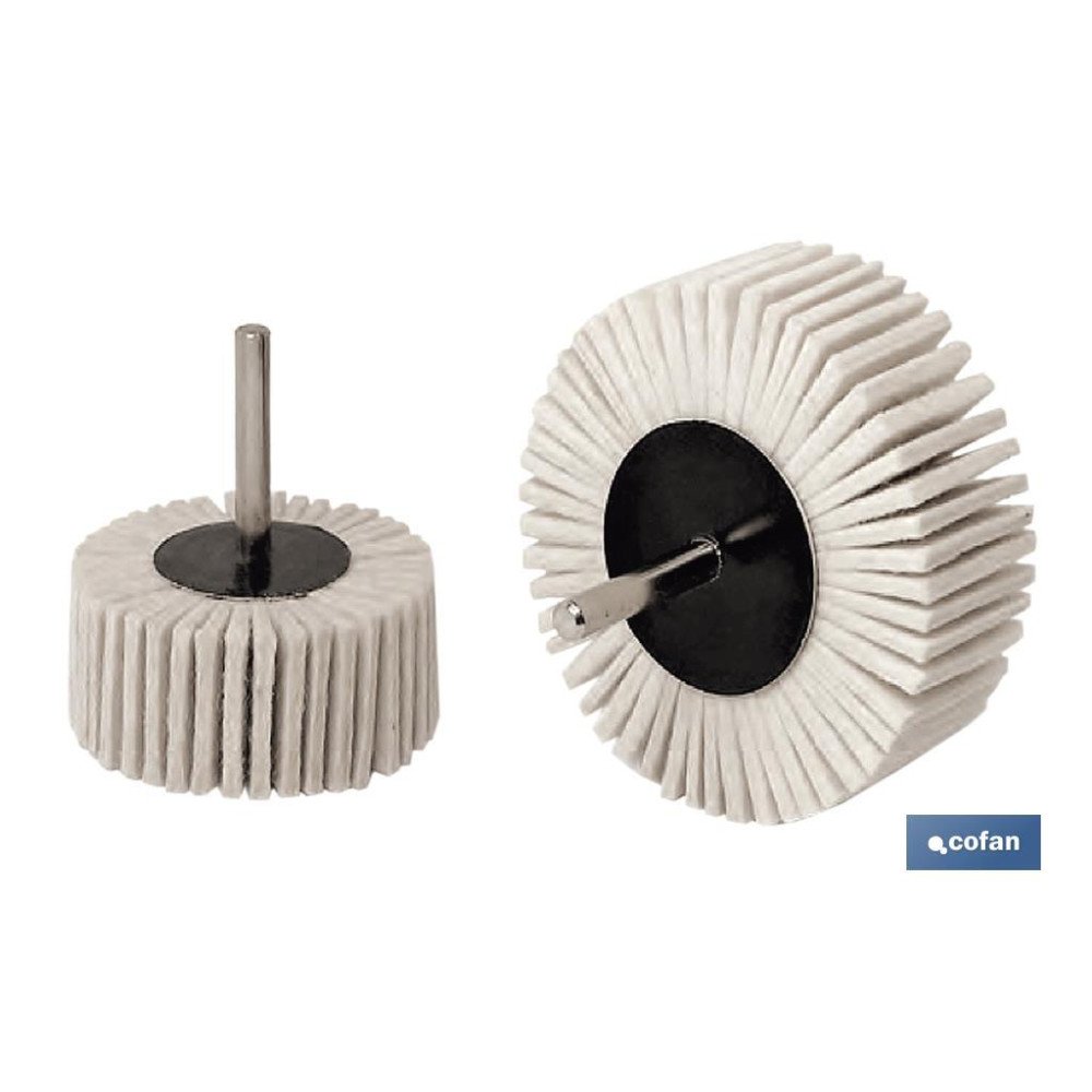 DISCO LAMINAS FIELTRO 60X30X6  G-D3/H25 (PACK: 10 UDS)