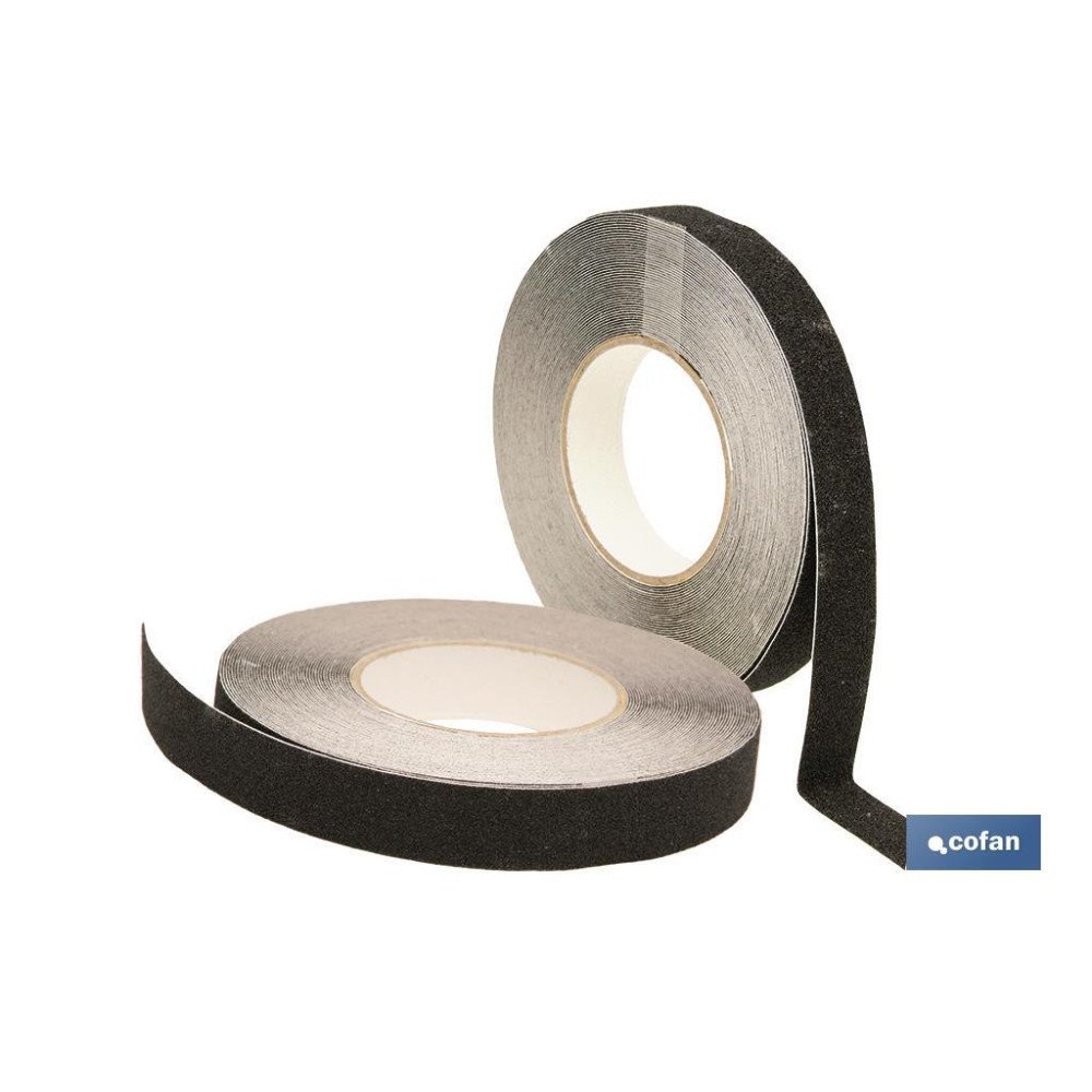CINTA ANTIDESLIZANTE 18MTS X 25MM (PACK: 1 UDS)
