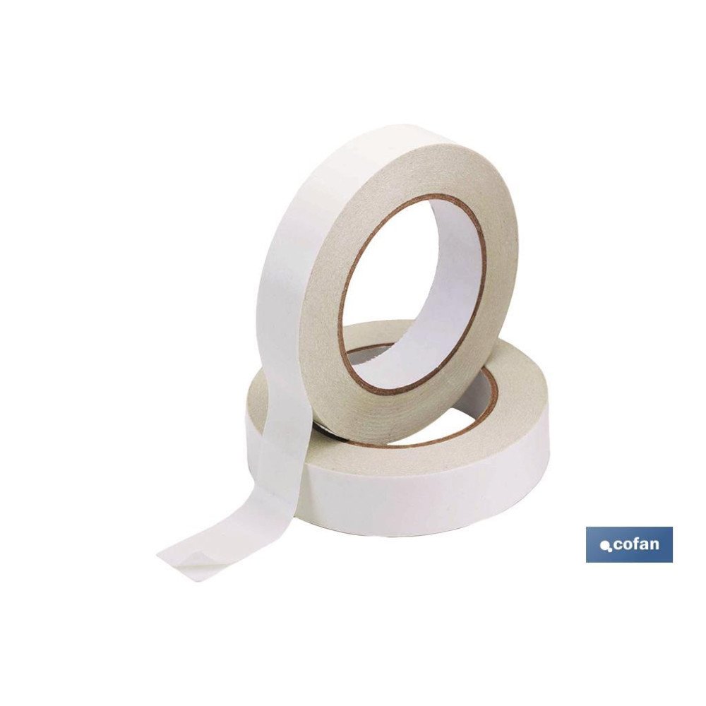 CINTA DOBLE CARA ESPUMA ESP. ESPEJ. 66MTS X 15 MM (PACK: 1 UDS)