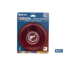 CINTA DOBLE CARA EXTRAFUERTE BRICOFAN 19 MM X 10 M (PACK: 1 UDS)