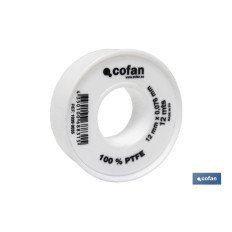 ROLLO 12 MTS CINTA PTFE DE...