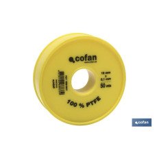 ROLLO DE CINTA PTFE DE 50 M...
