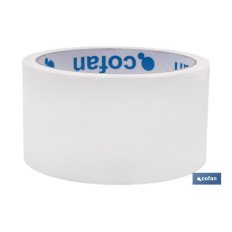 CINTA AMERICANA BLANCA 180 MICRAS 50 MM X 50 M (PACK: 1 UDS)
