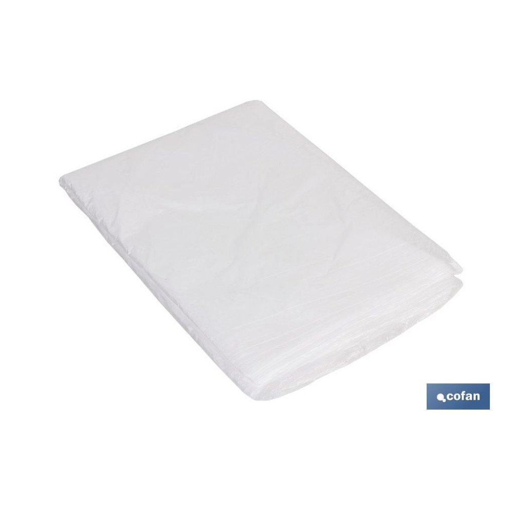 PLÁSTICO CUBRETODO 4 X 5 M. (PACK: 1 UDS)
