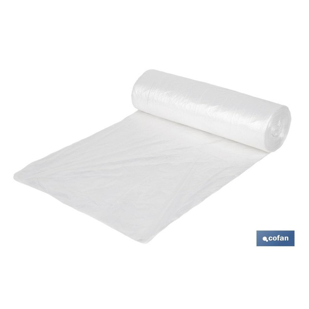 ROLLO DE POLIETILENO CUBRETODO 4 X 25 M (PACK: 1 UDS)