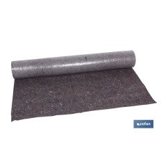 MANTA PROTECTORA SUELOS + PLÁSTICO (1 X 25M) (PACK: 1 UDS)