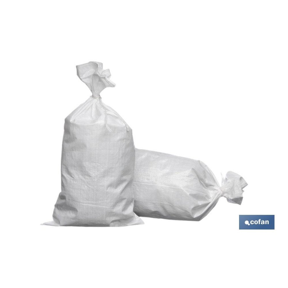 PACK 10 SACOS DE RAFIA RETRACTIL 60x100 cms (PACK: 1 UDS)
