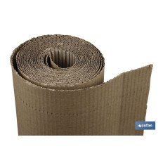 ROLLO CARTÓN ECOLOGICO MARRON 0,9X5 METROS (PACK: 1 UDS)