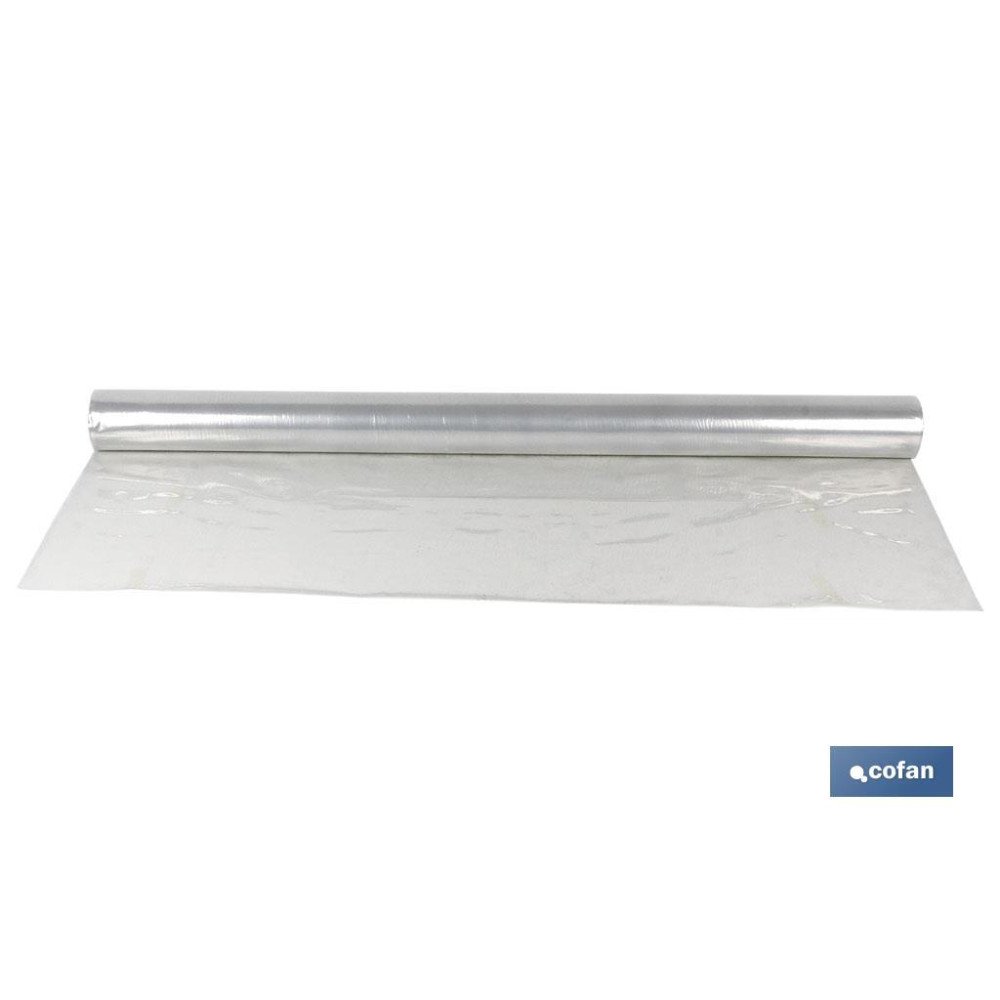 ROLLO FILM PE TRANSPARENTE GALGA 200 2 X 10MT (PACK: 1 UDS)