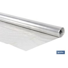 ROLLO FILM PE TRANSPARENTE GALGA 200 4 X10MT (PACK: 1 UDS)