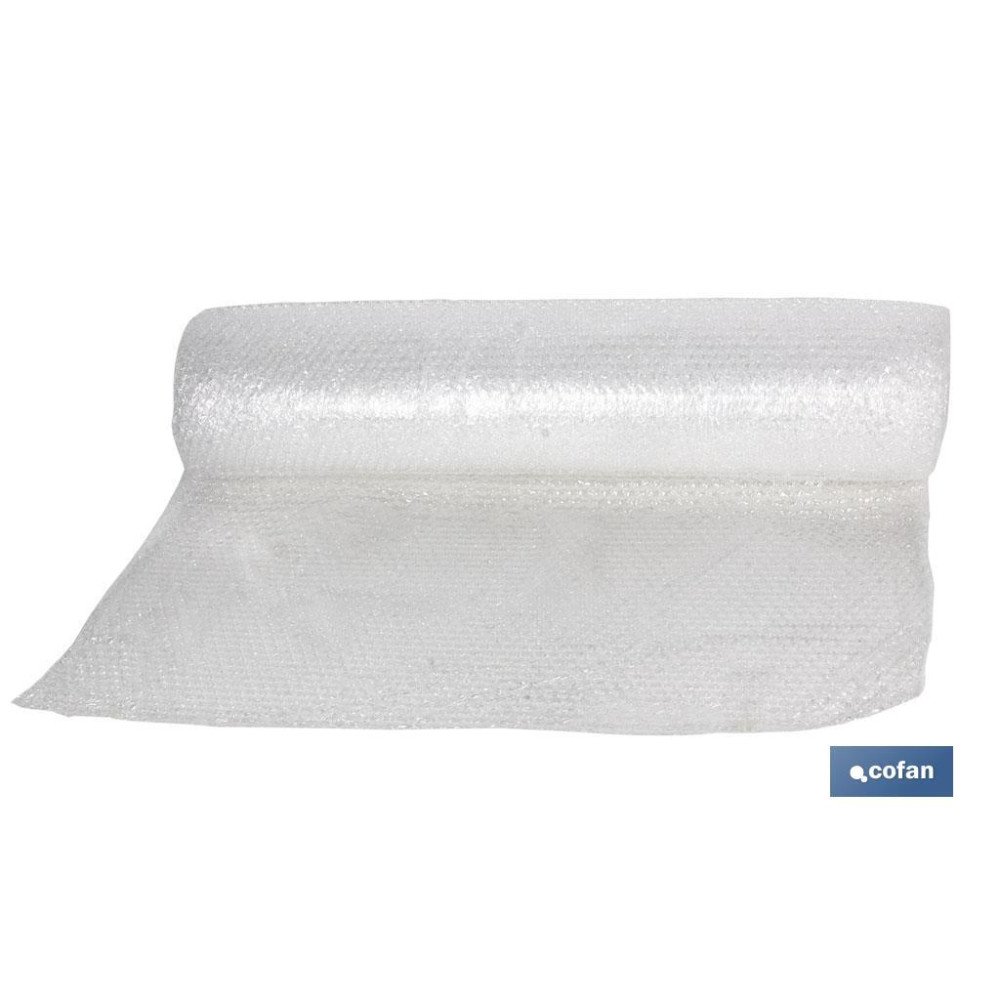 ROLLO PLÁSTICO BURBUJA 40 GR/M2 ROLLO 0,8 X 10 M (PACK: 1 UDS)