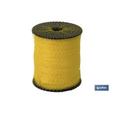 ROLLO MALLA TUBULAR UNIVERSAL 100 25M BLANCO (PACK: 1 UDS)