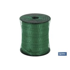 ROLLO MALLA TUBULAR UNIVERSAL 100 25M VERDE (PACK: 1 UDS)