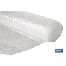 ROLLO PLÁSTICO BURBUJA 40 GR/M2 ROLLO 0,4 X 5 M (PACK: 1 UDS)